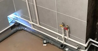 Разводка труб для ванной комнаты в Железногорске - доступные цены от 1559 руб. и профессиональный монтаж